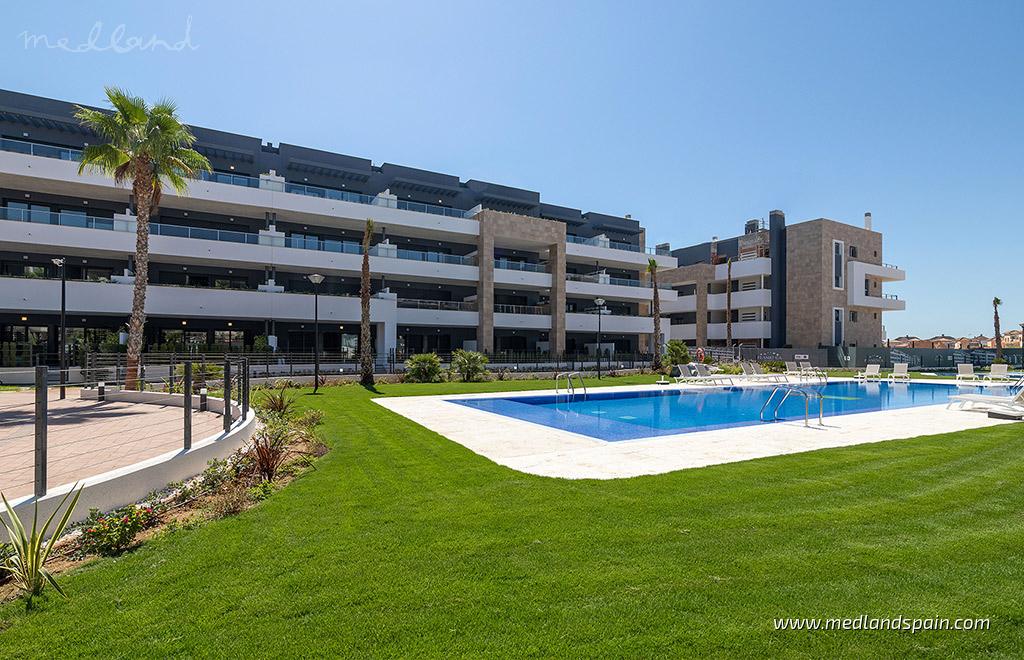 Apartment in Playa Flamenca II, Alicante, Spain 3 bedrooms, 98 sq.m. No. 122325