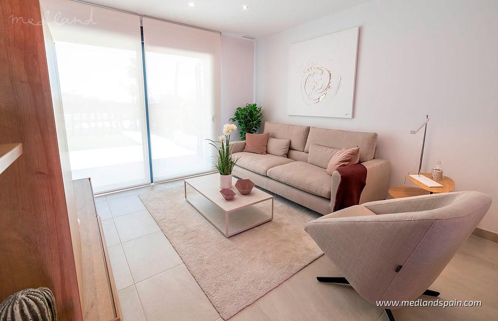 Apartment in Playa Flamenca II, Alicante, Spain 3 bedrooms, 98 sq.m. No. 122325