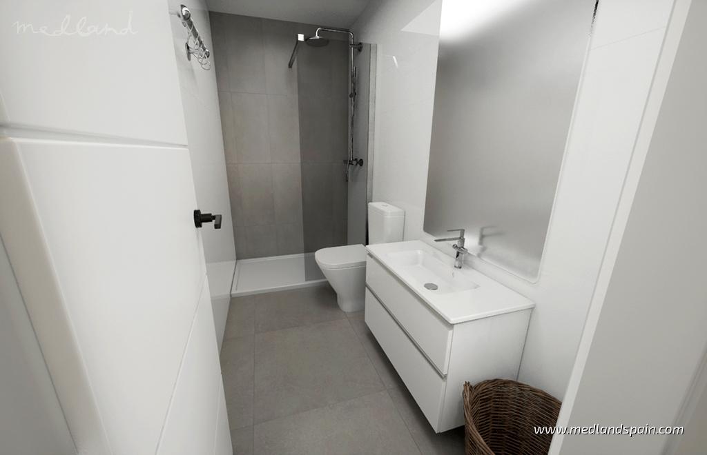 Villa en Los Alcázares, Murcia, España 3 dormitorios, 101 m2 No. 122326