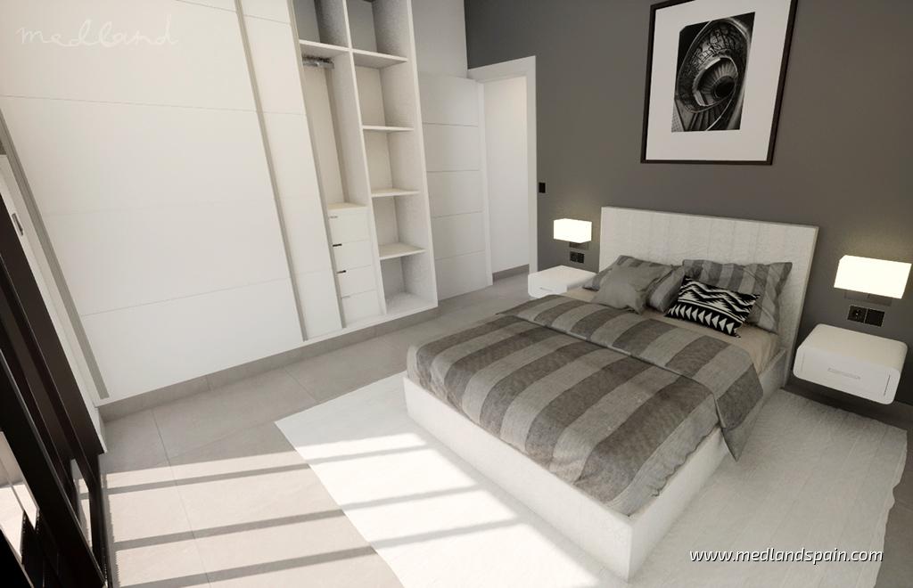 Villa en Los Alcázares, Murcia, España 3 dormitorios, 101 m2 No. 122326