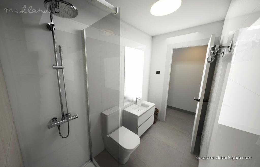 Villa en Los Alcázares, Murcia, España 3 dormitorios, 101 m2 No. 122326
