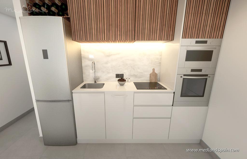 Villa en Los Alcázares, Murcia, España 3 dormitorios, 101 m2 No. 122326