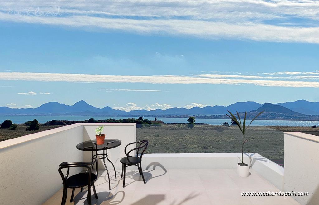 Villa en Los Alcázares, Murcia, España 3 dormitorios, 101 m2 No. 122326
