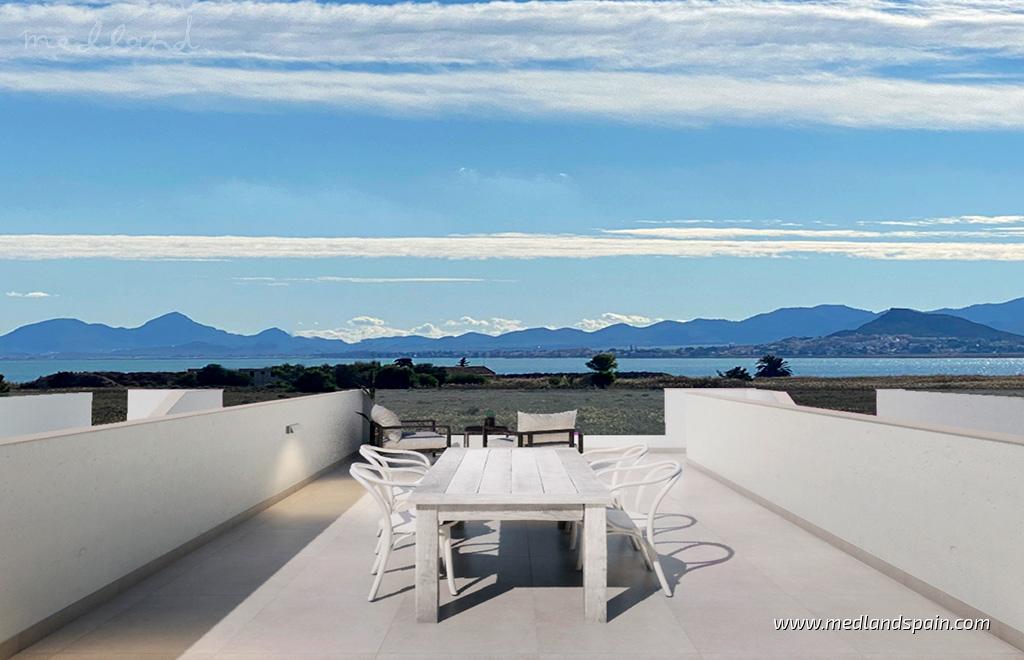 Villa en Los Alcázares, Murcia, España 3 dormitorios, 101 m2 No. 122326