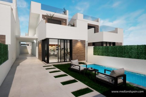 Villa in Los Alcazares, Murcia, Spain 3 bedrooms, 101 sq.m. No. 122326