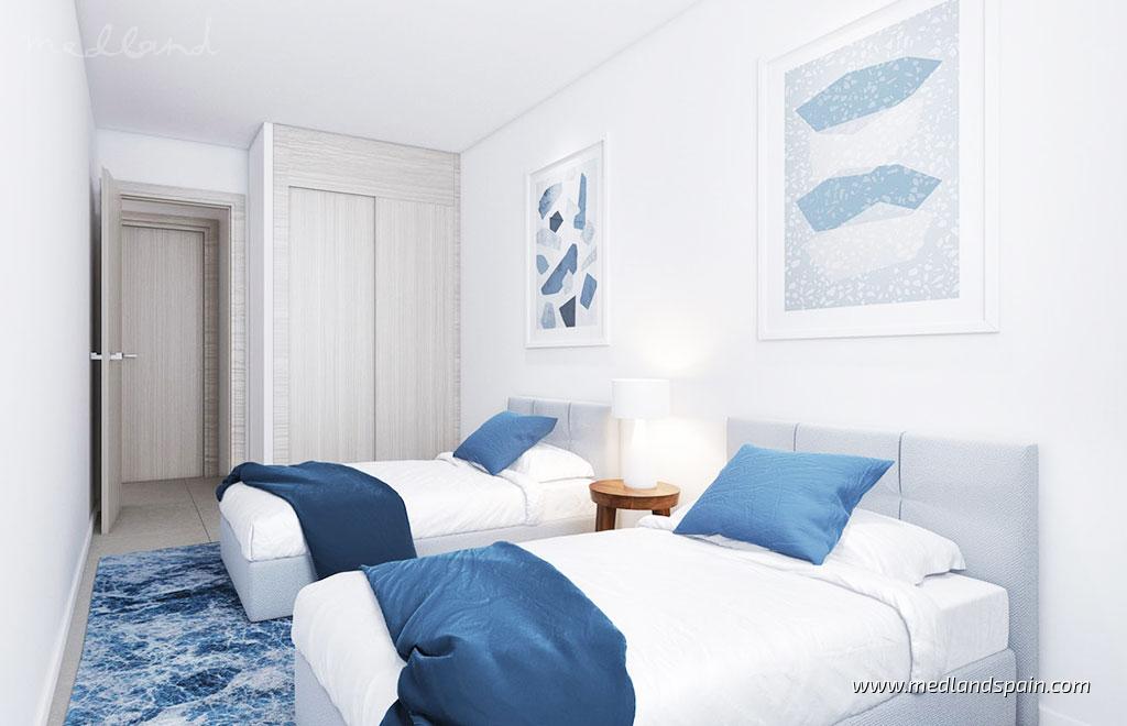 Apartament w Manilva, Malaga, Hiszpania 3 sypialnie, 140 mkw. nr 122327