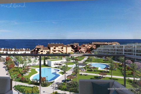 Huoneisto Manilva, Malaga, Espanja 3 makuuhuonetta, 140 m2 No. 122327