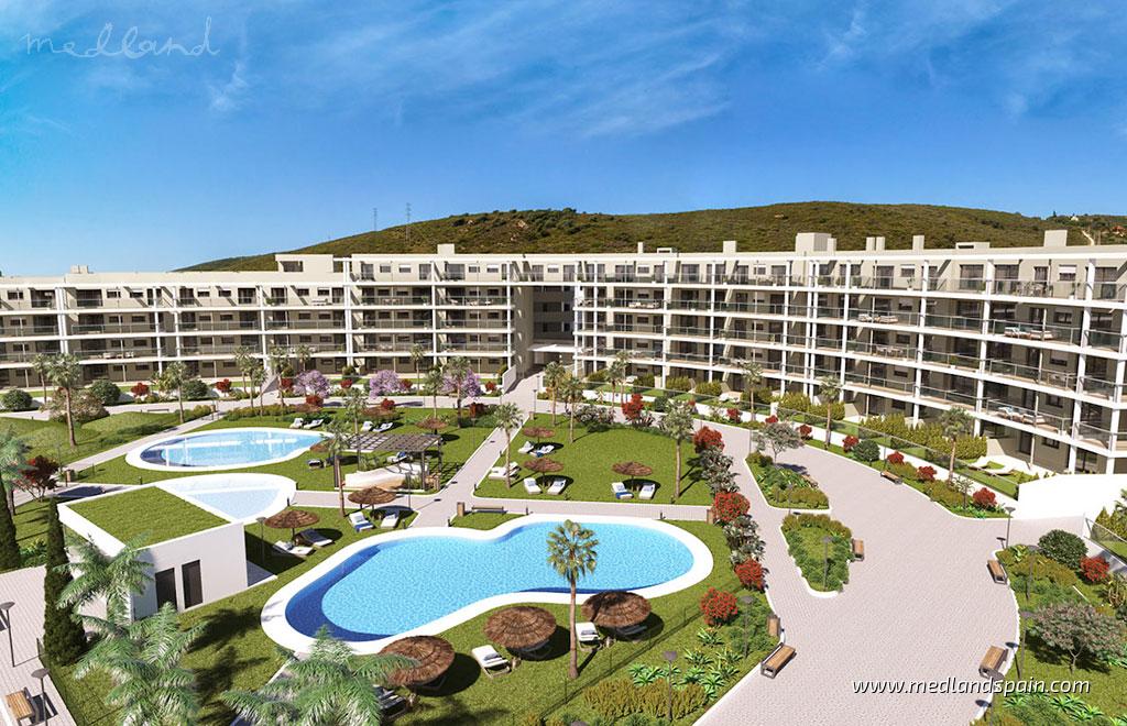 Apartament w Manilva, Malaga, Hiszpania 3 sypialnie, 140 mkw. nr 122327