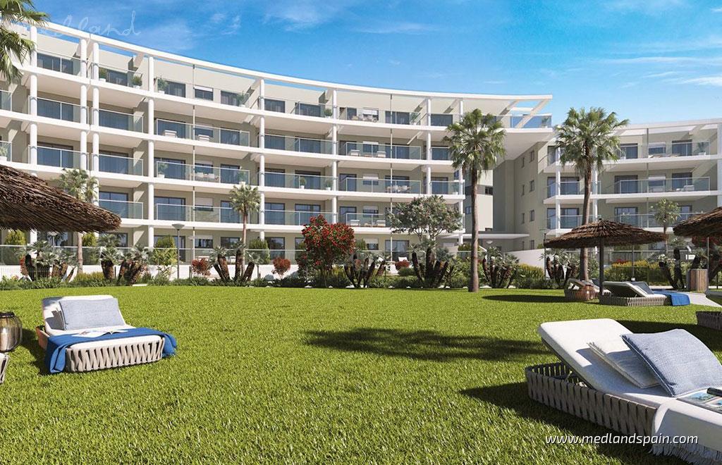 Apartament w Manilva, Malaga, Hiszpania 3 sypialnie, 140 mkw. nr 122327