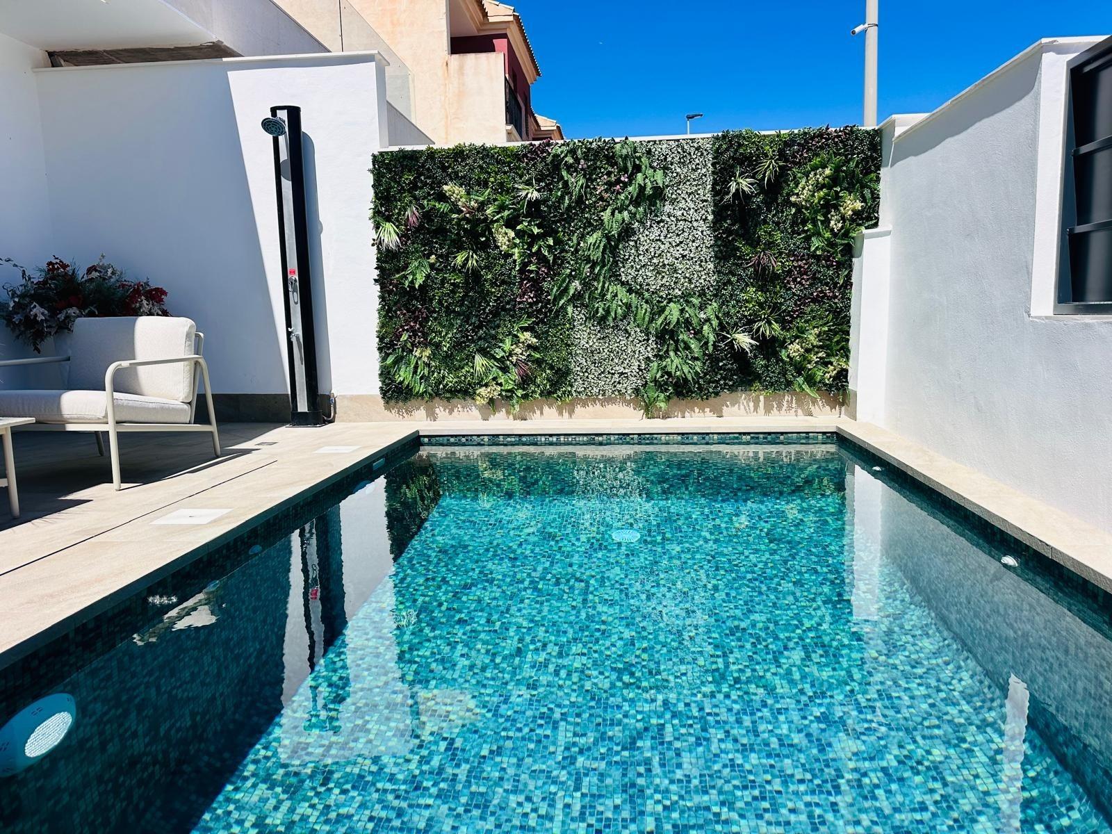 Villa en San Pedro del Pinatar, Murcia, España 3 dormitorios, 151 m2 No. 128537