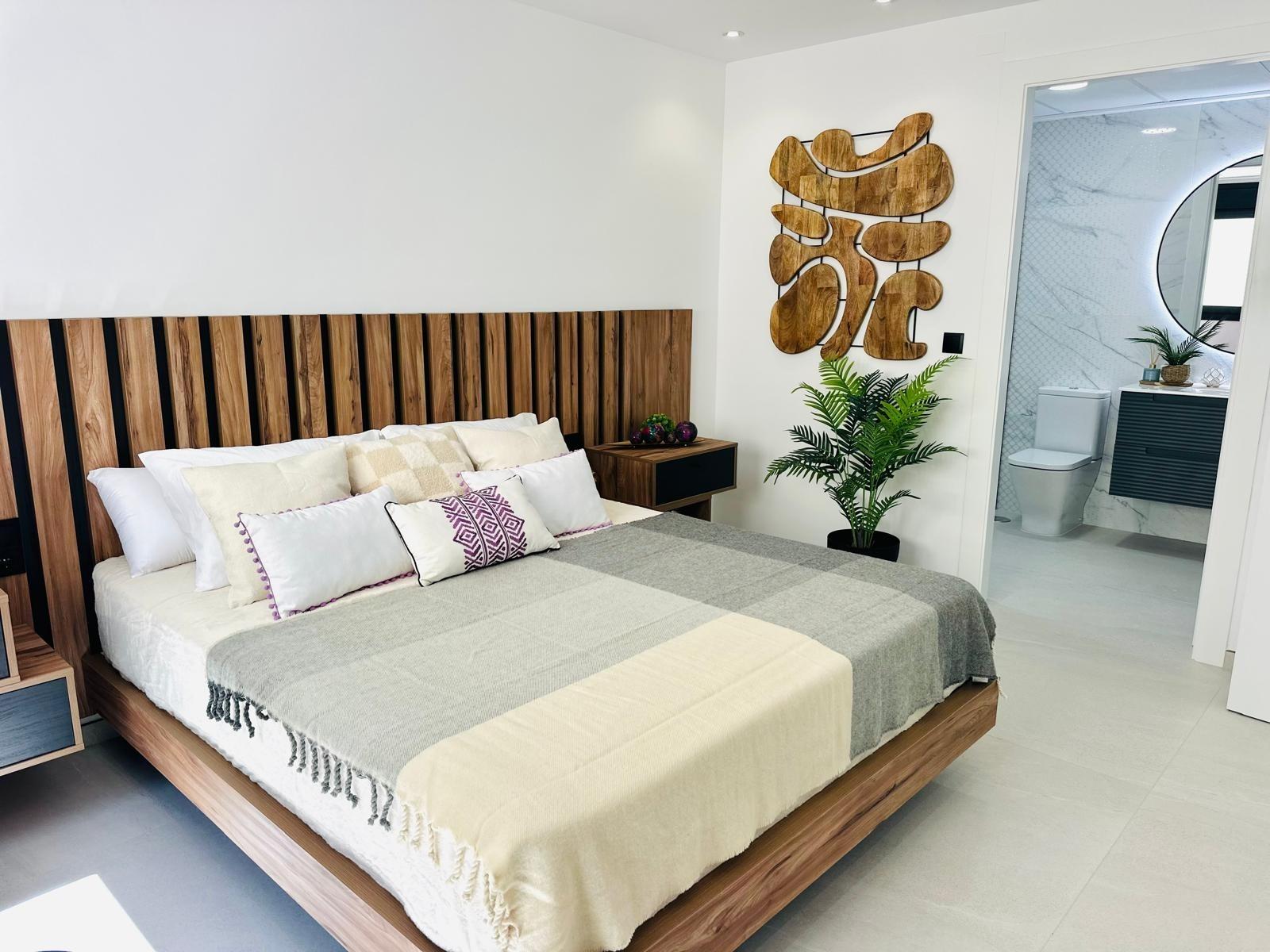 Villa en San Pedro del Pinatar, Murcia, España 3 dormitorios, 151 m2 No. 128537