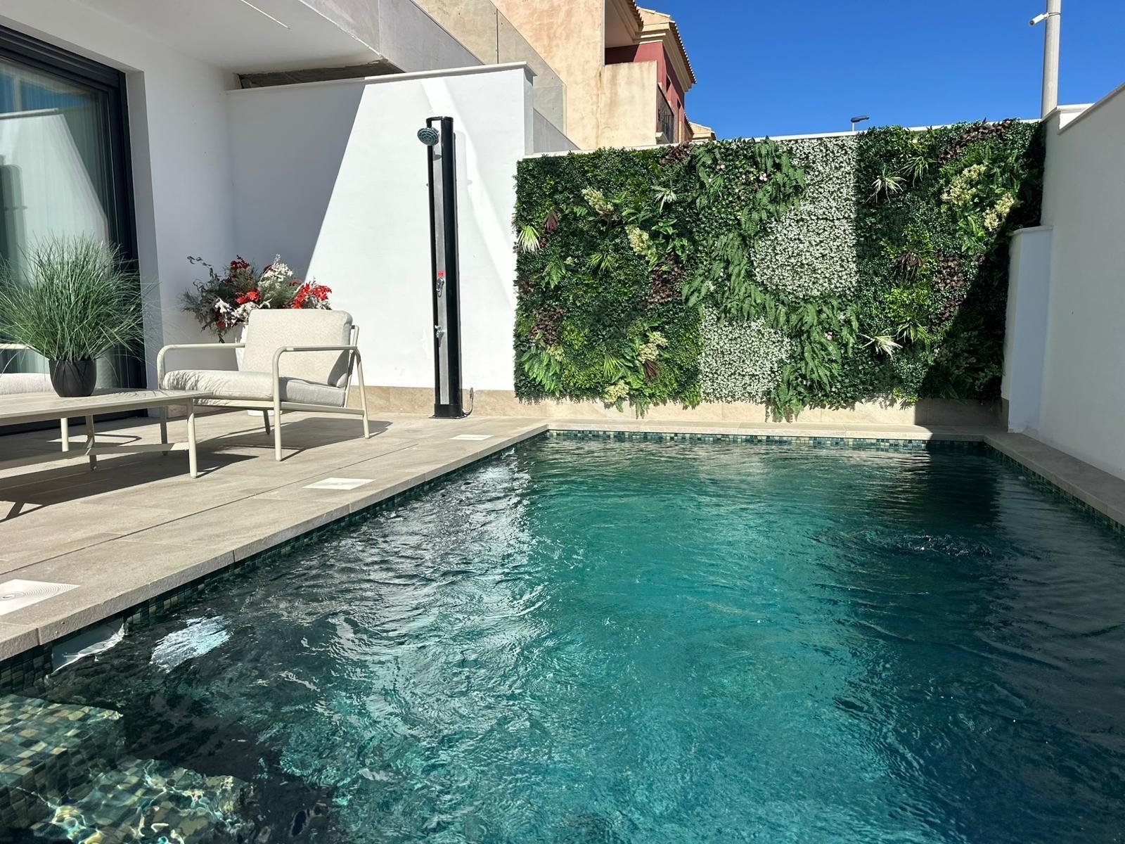 Villa en San Pedro del Pinatar, Murcia, España 3 dormitorios, 151 m2 No. 128537
