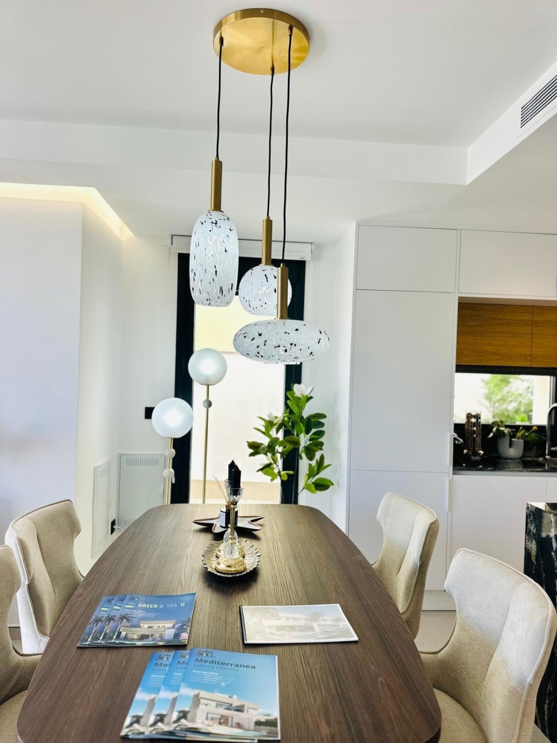 Villa en San Pedro del Pinatar, Murcia, España 3 dormitorios, 151 m2 No. 128537