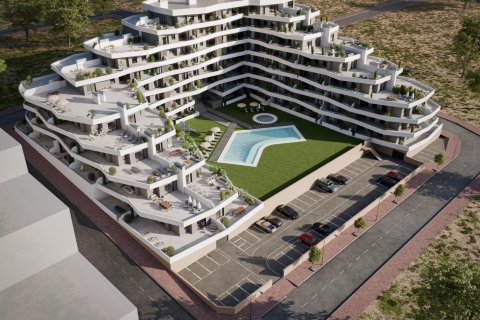 Apartment in San Miguel de Salinas, Alicante, Spain 3 bedrooms, 80 sq.m. No. 128538