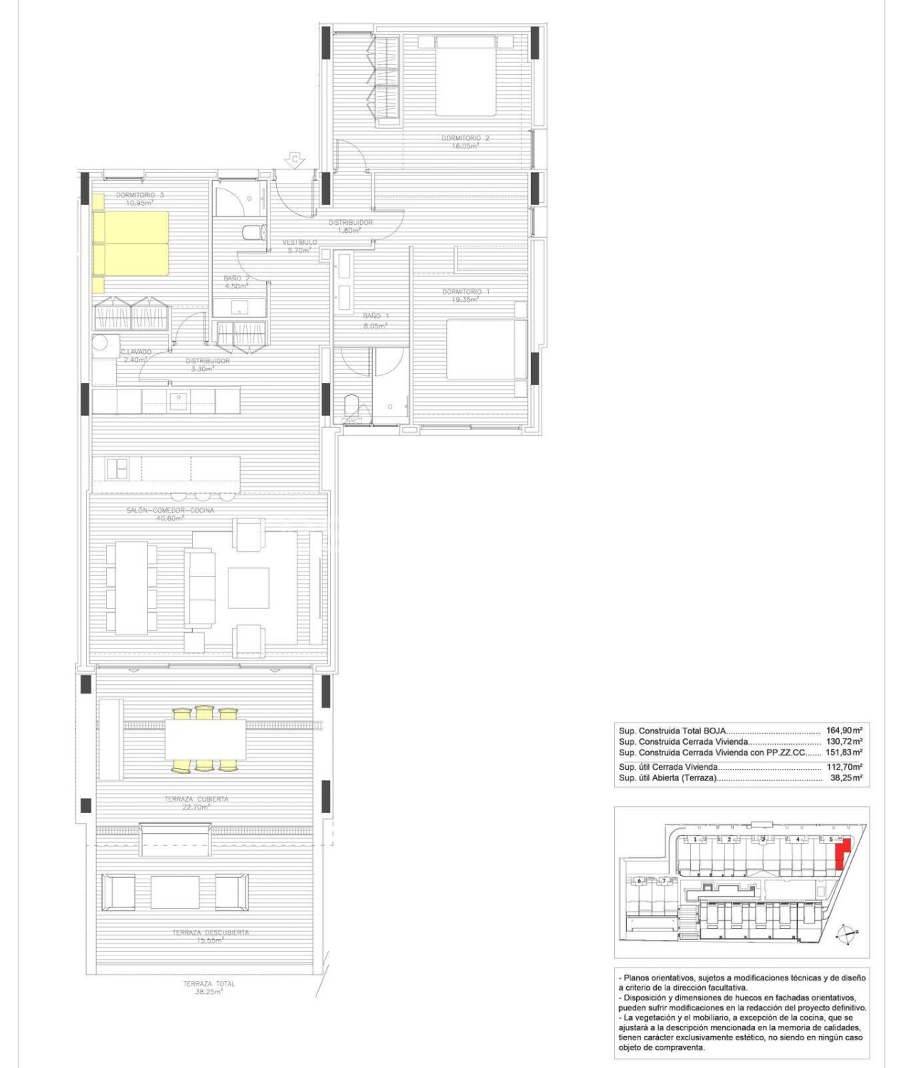 Huoneisto Manilva, Malaga, Espanja 3 makuuhuonetta, 113 m2 No. 120840