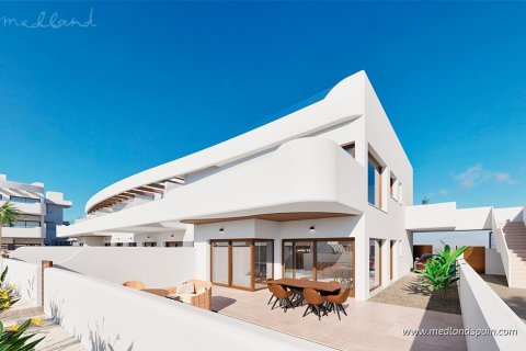 Huoneisto Los Alcazares, Murcia, Espanja 3 makuuhuonetta, 80 m2 No. 121676