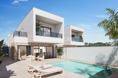 Villa i San Pedro del Pinatar, Murcia, Spanien 3 sovrum, 112 kvm. Nr. 120781