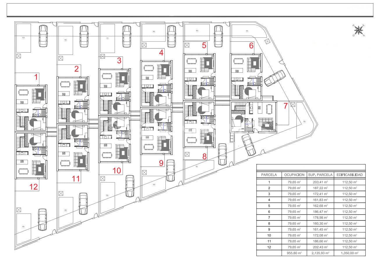 Villa a San Pedro del Pinatar, Murcia, Spagna 3 camere da letto, 112 mq. N° 120781