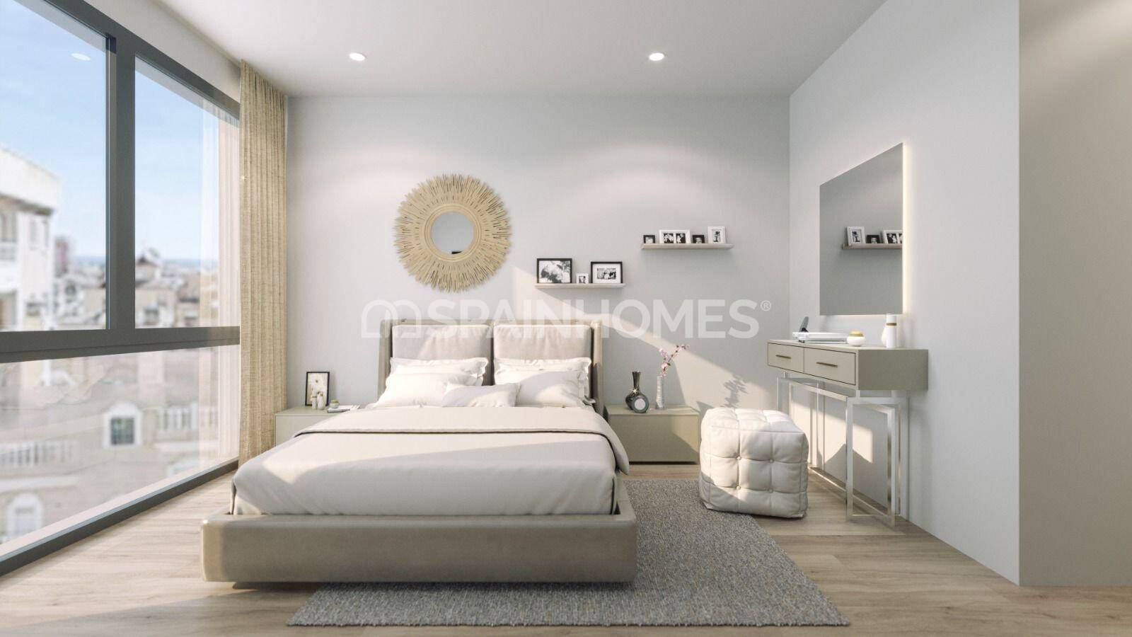 Penthauss Torrevieja, Alicante, Spānijā 2 istabas, 101 m2 Nr. 124733
