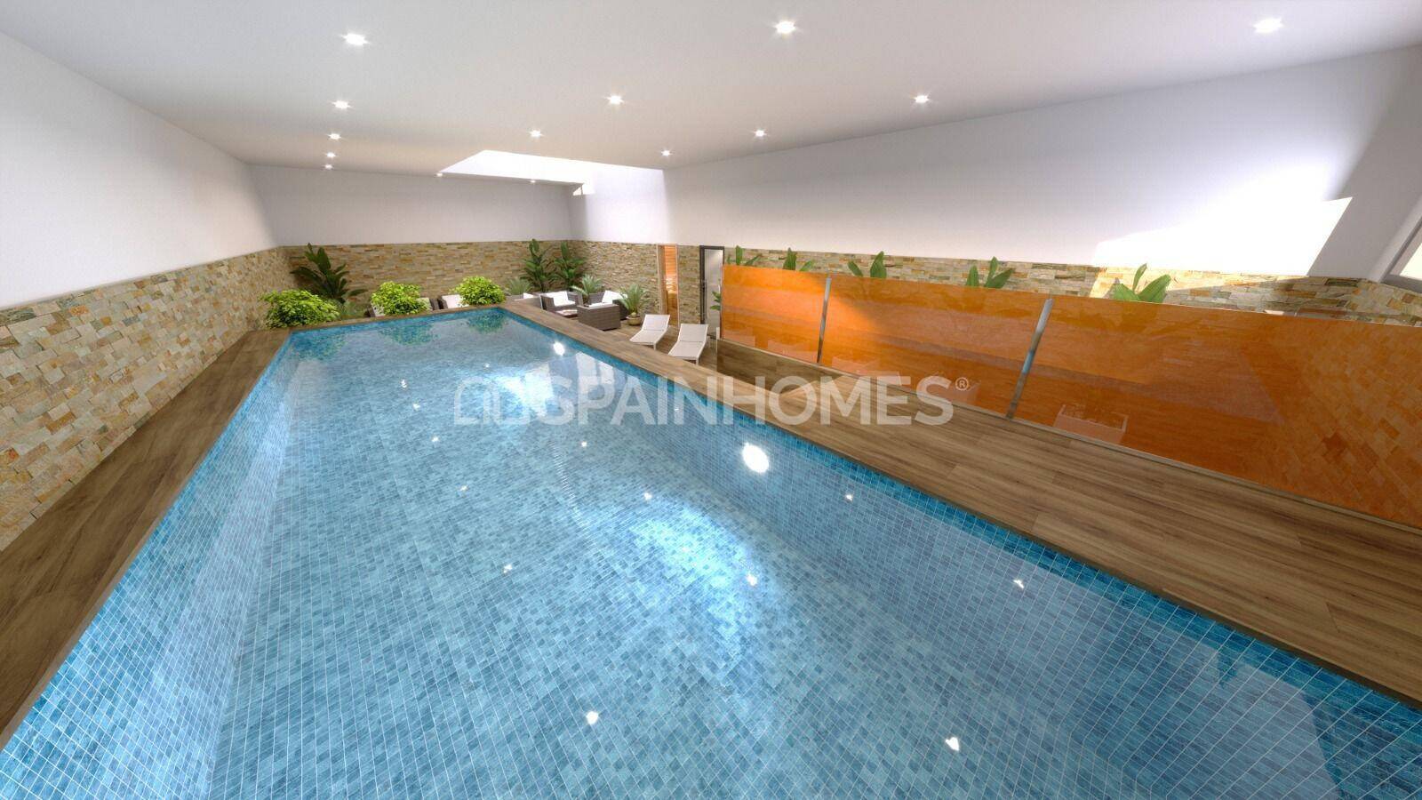 Penthauss Torrevieja, Alicante, Spānijā 2 istabas, 101 m2 Nr. 124733