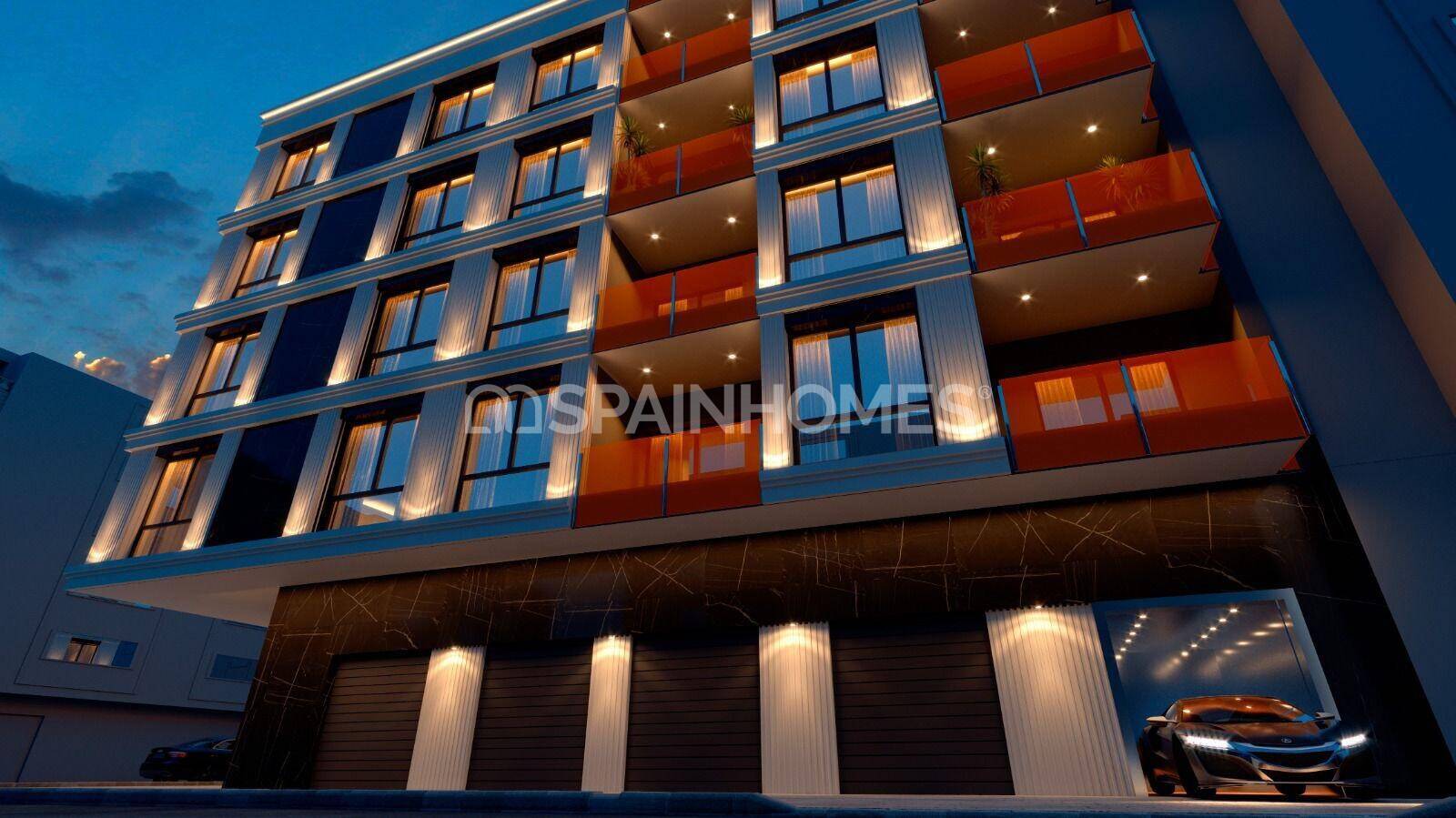 Penthauss Torrevieja, Alicante, Spānijā 2 istabas, 101 m2 Nr. 124733