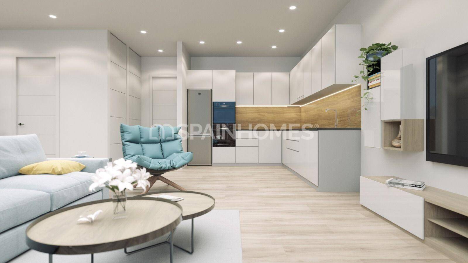 Penthauss Torrevieja, Alicante, Spānijā 2 istabas, 101 m2 Nr. 124733
