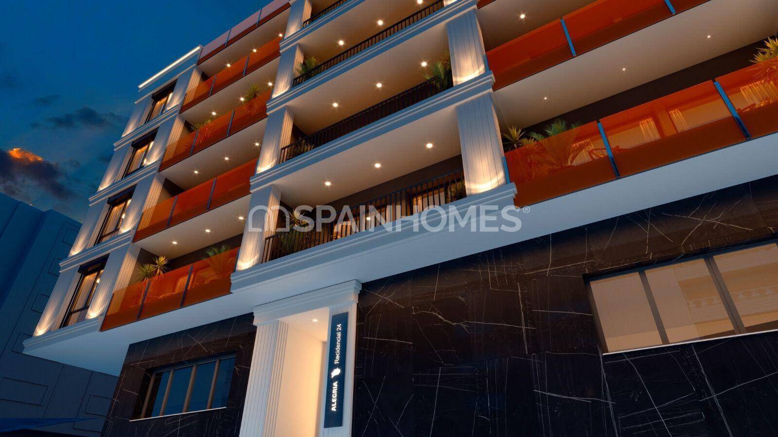 Penthauss Torrevieja, Alicante, Spānijā 2 istabas, 101 m2 Nr. 124733