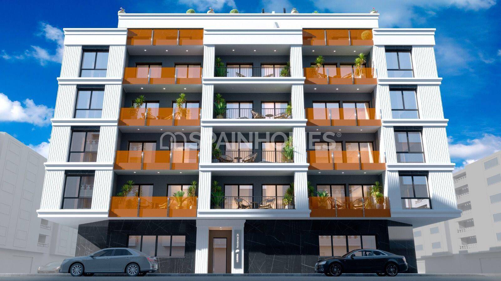 Penthauss Torrevieja, Alicante, Spānijā 2 istabas, 101 m2 Nr. 124733