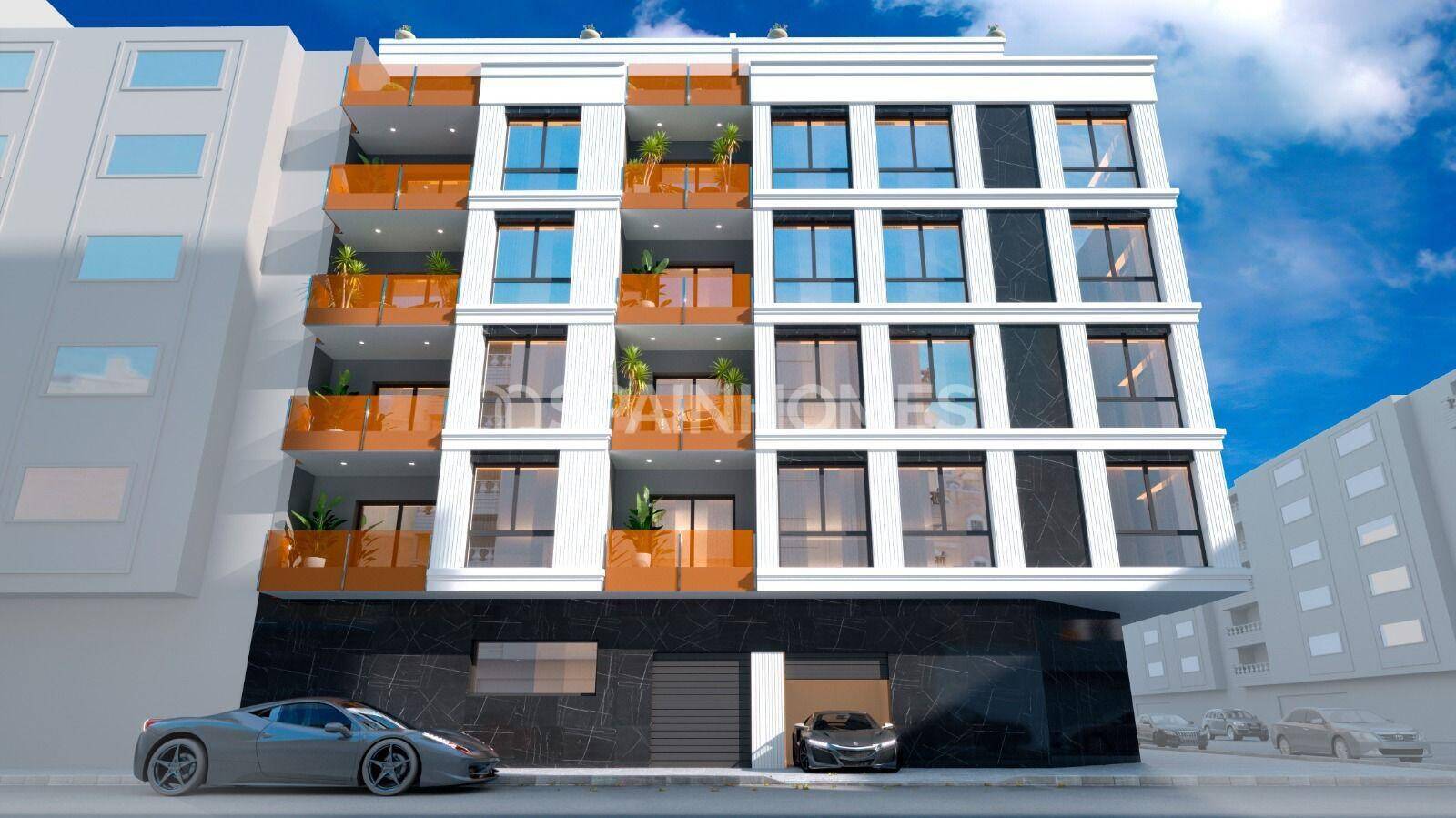 Penthauss Torrevieja, Alicante, Spānijā 2 istabas, 101 m2 Nr. 124733