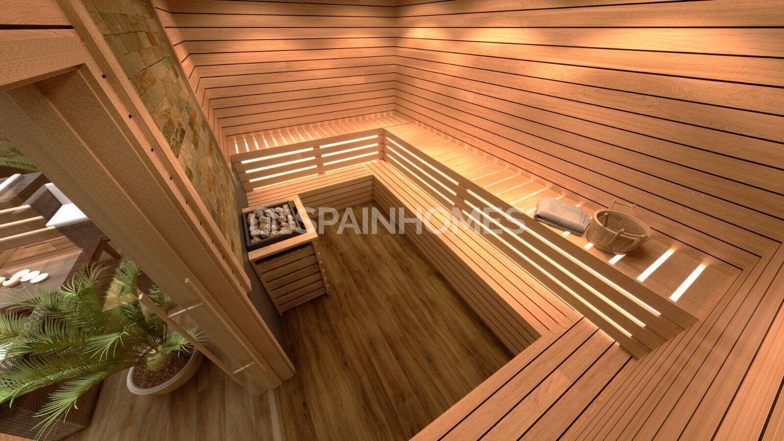 Penthauss Torrevieja, Alicante, Spānijā 2 istabas, 101 m2 Nr. 124733