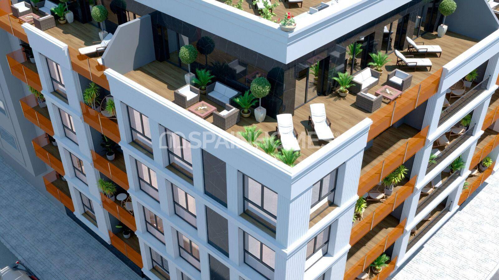 Penthauss Torrevieja, Alicante, Spānijā 2 istabas, 101 m2 Nr. 124733
