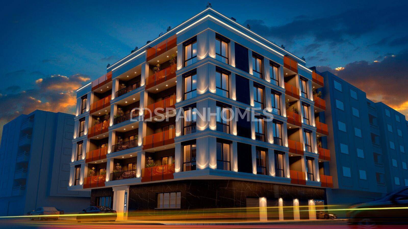 Penthauss Torrevieja, Alicante, Spānijā 2 istabas, 101 m2 Nr. 124733