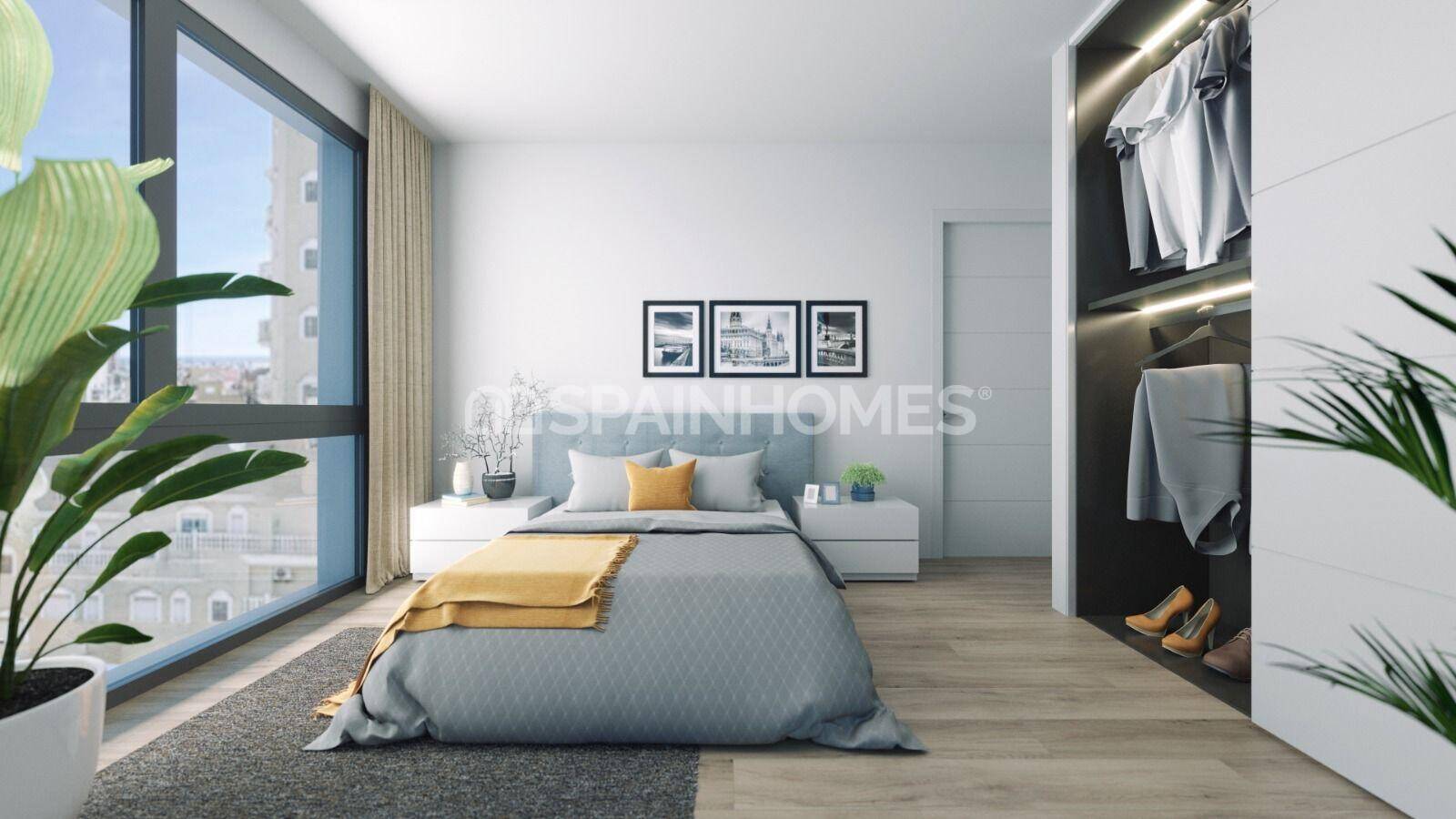 Penthauss Torrevieja, Alicante, Spānijā 2 istabas, 101 m2 Nr. 124733