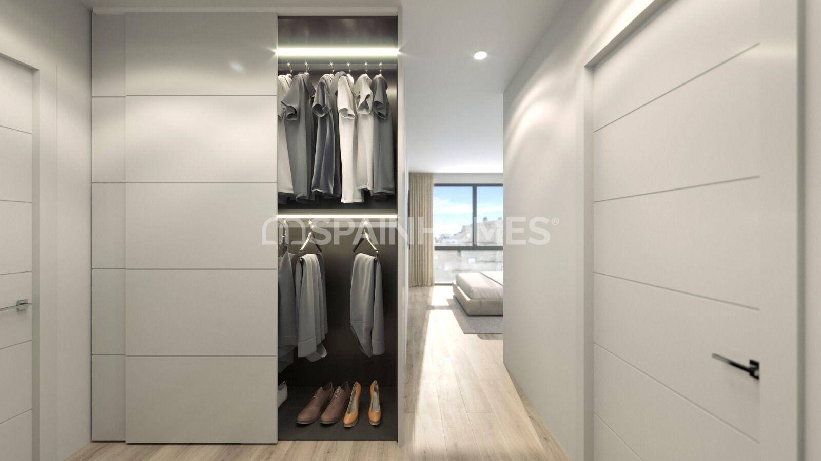Penthauss Torrevieja, Alicante, Spānijā 2 istabas, 101 m2 Nr. 124733