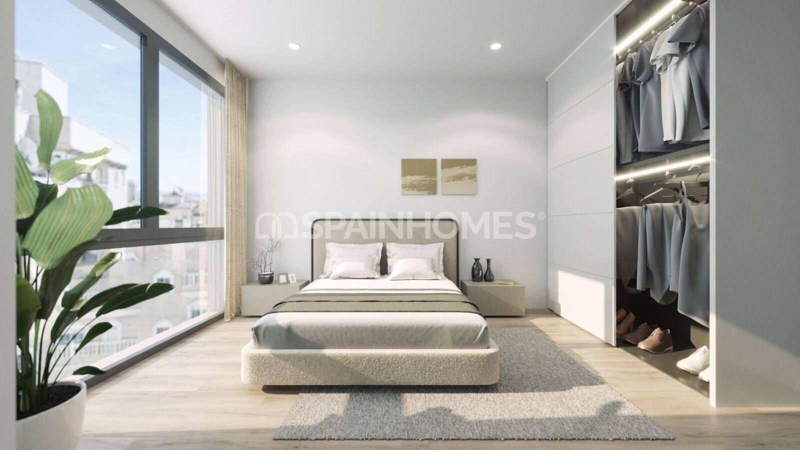 Penthauss Torrevieja, Alicante, Spānijā 2 istabas, 101 m2 Nr. 124733