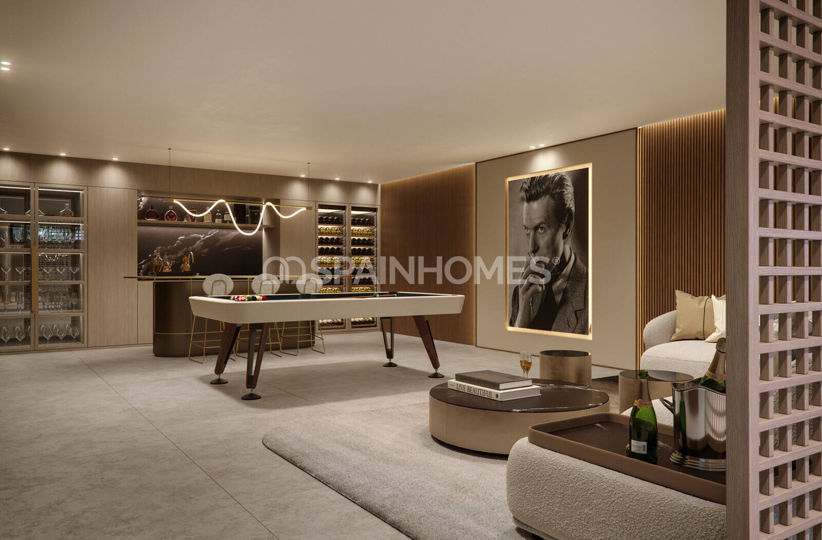 Villa in Marbella, Malaga, Spain 5 bedrooms, 435 sq.m. No. 120856