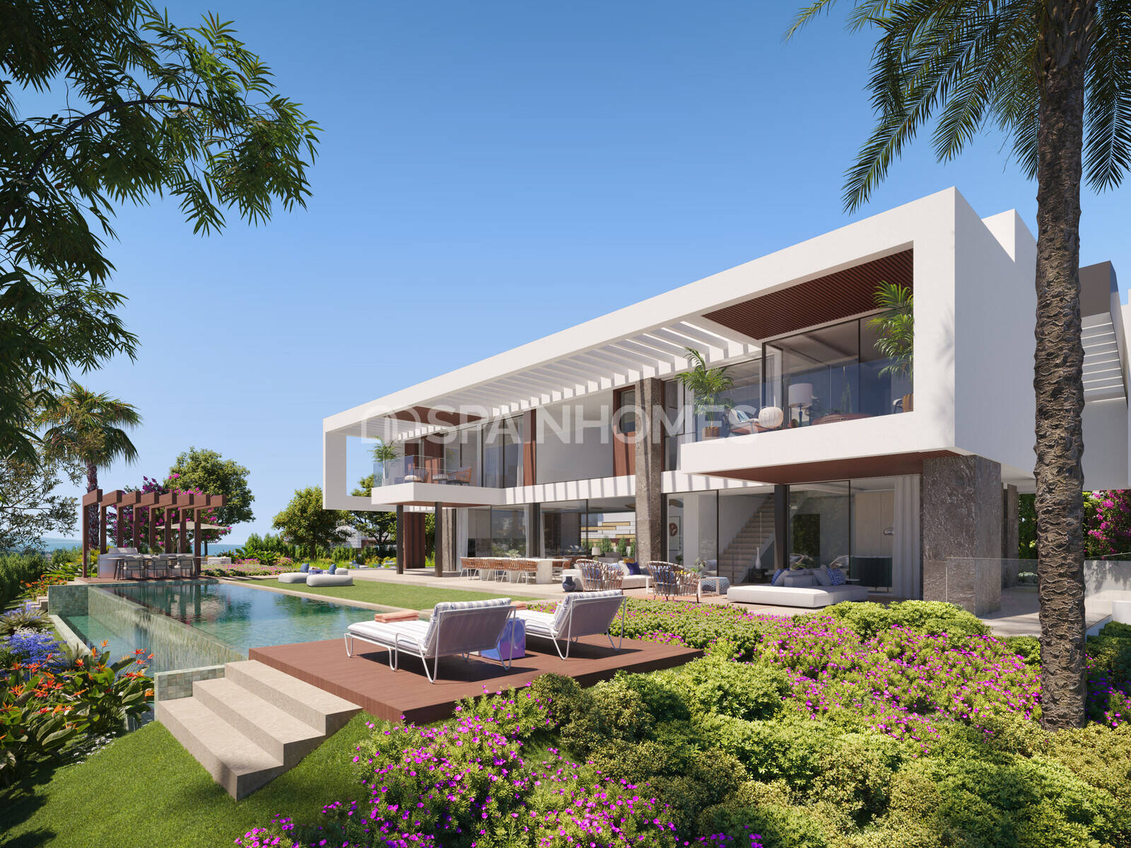 Villa in Marbella, Malaga, Spain 5 bedrooms, 435 sq.m. No. 120856