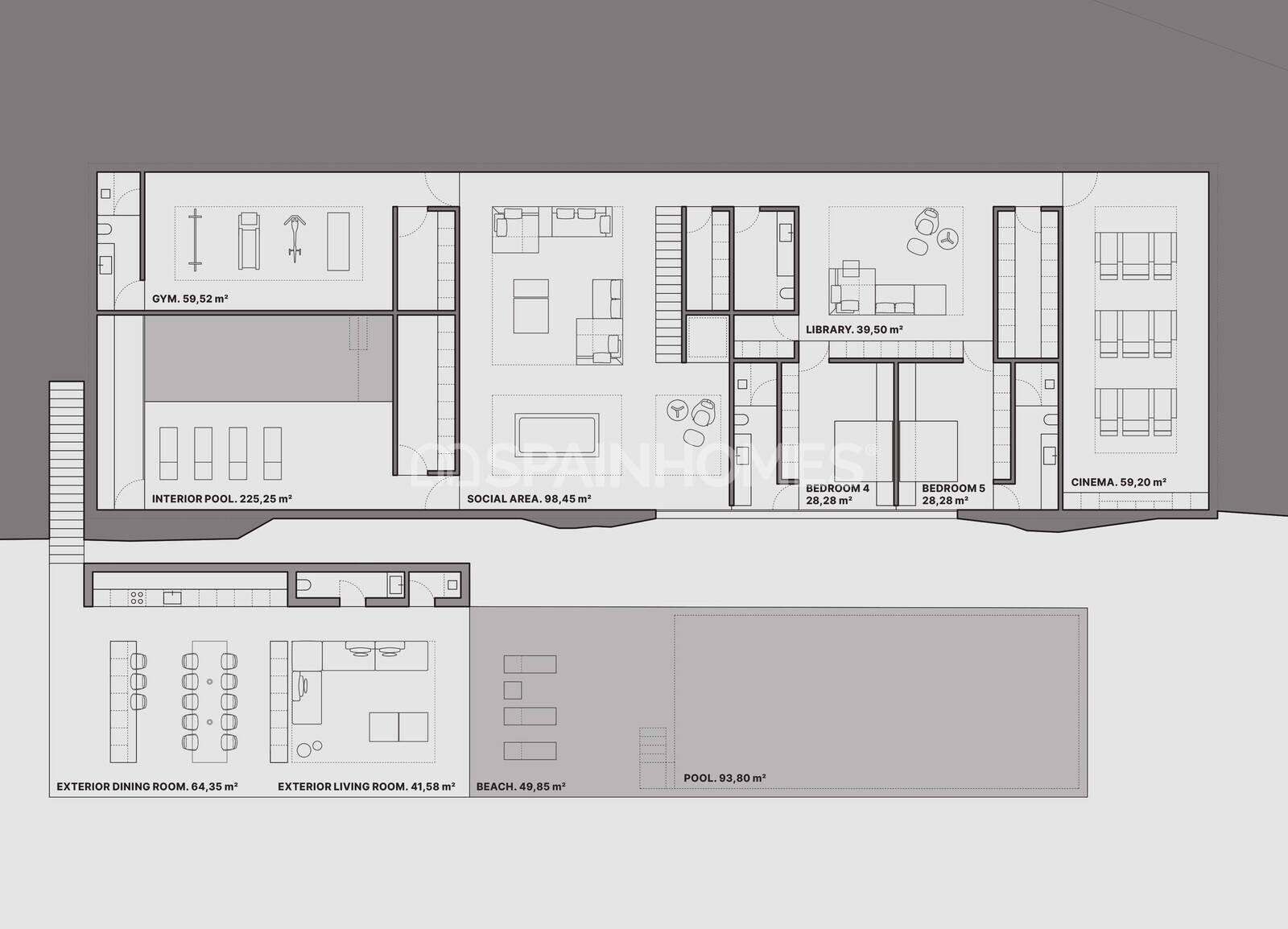 Villa i San Roque, Cadiz, Spanien 6 sovrum, 1079 kvm. Nr. 120855
