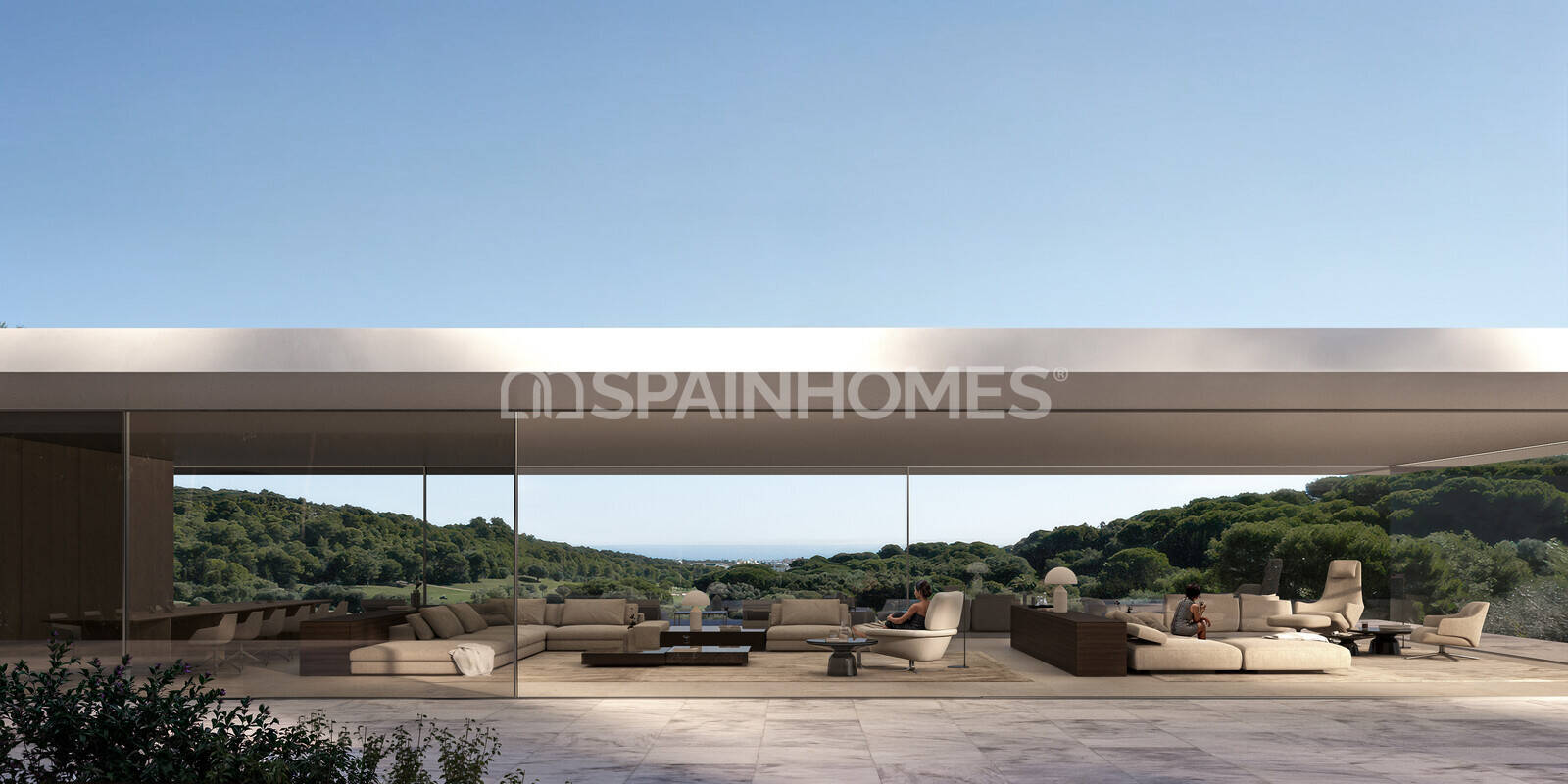 Villa i San Roque, Cadiz, Spanien 6 sovrum, 1079 kvm. Nr. 120855