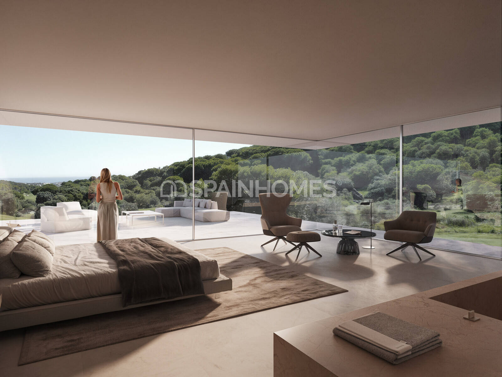 Villa i San Roque, Cadiz, Spanien 6 sovrum, 1079 kvm. Nr. 120855