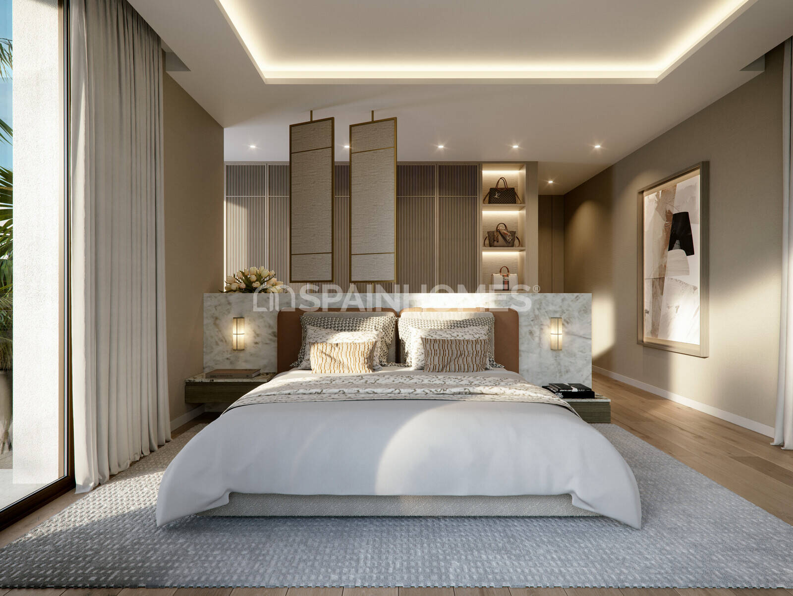 Villa in Marbella, Malaga, Spain 6 bedrooms, 608 sq.m. No. 120857