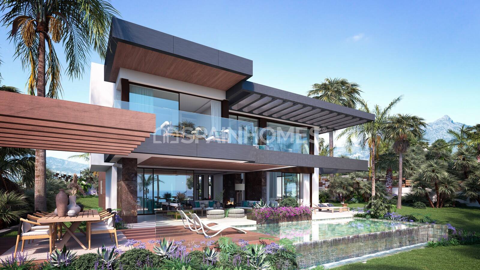 Villa in Marbella, Malaga, Spain 6 bedrooms, 608 sq.m. No. 120857
