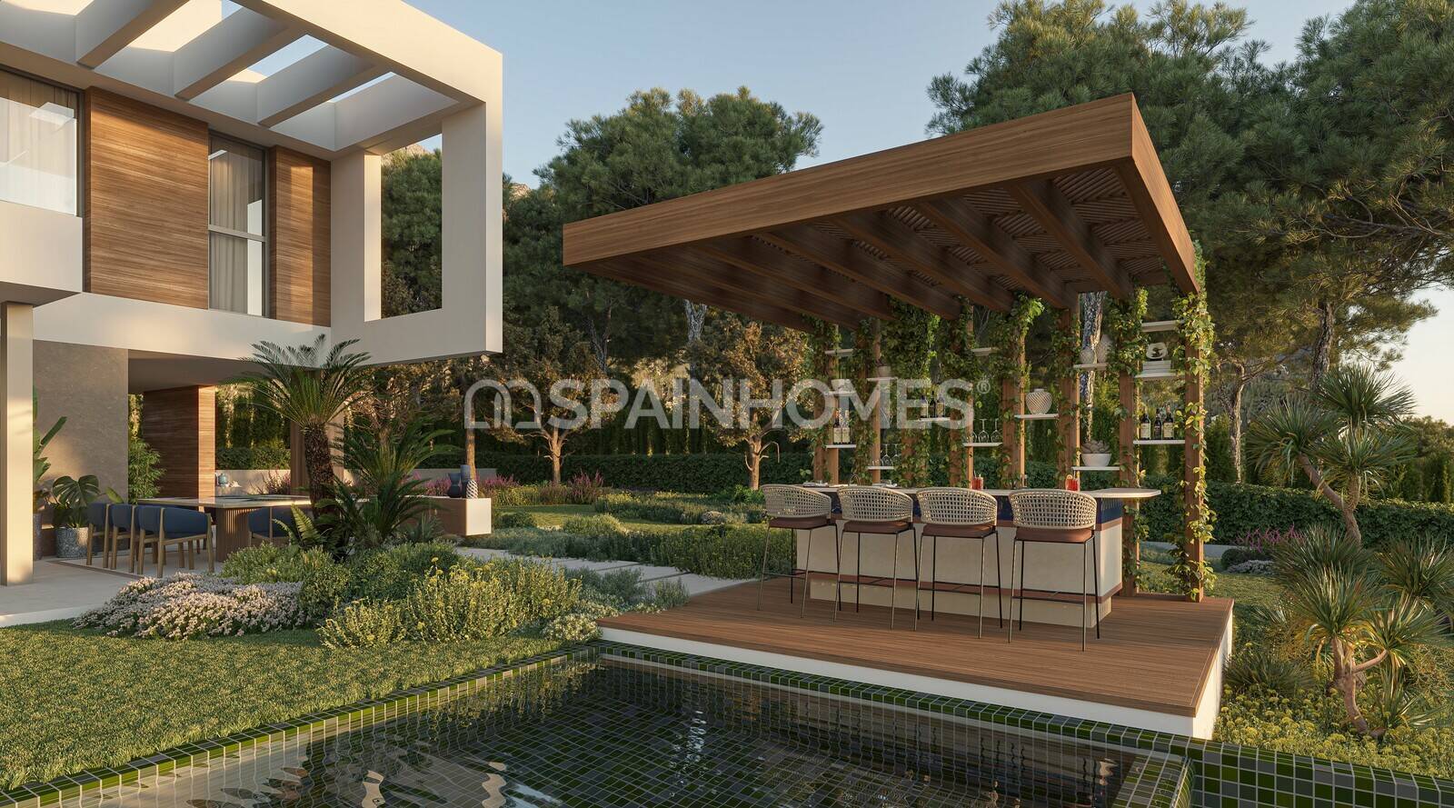 Villa in Marbella, Malaga, Spain 6 bedrooms, 608 sq.m. No. 120857