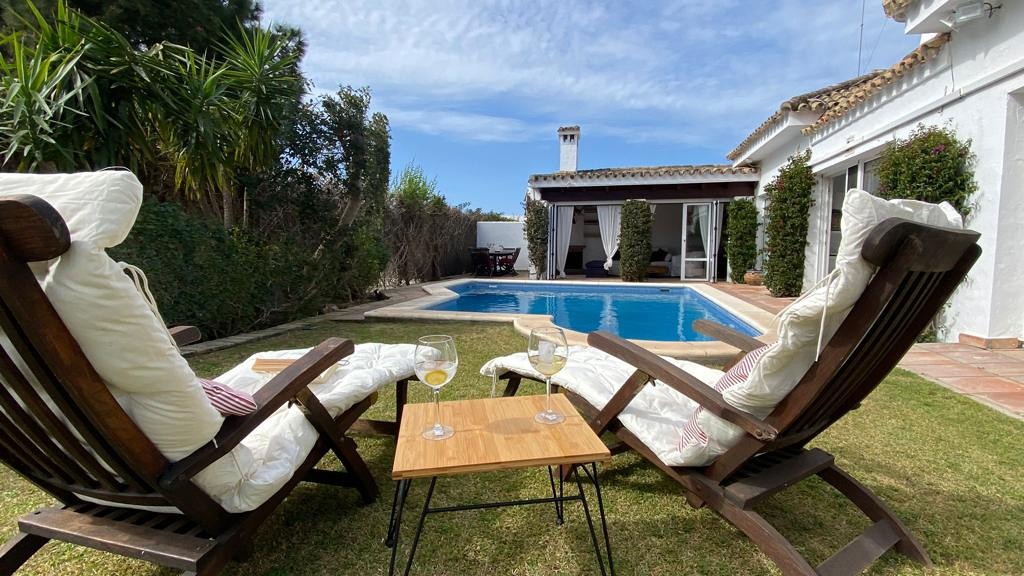 Villa El Puerto de Santa Maria, Cadiz, Spānijā 4 istabas, 240 m2 Nr. 122178