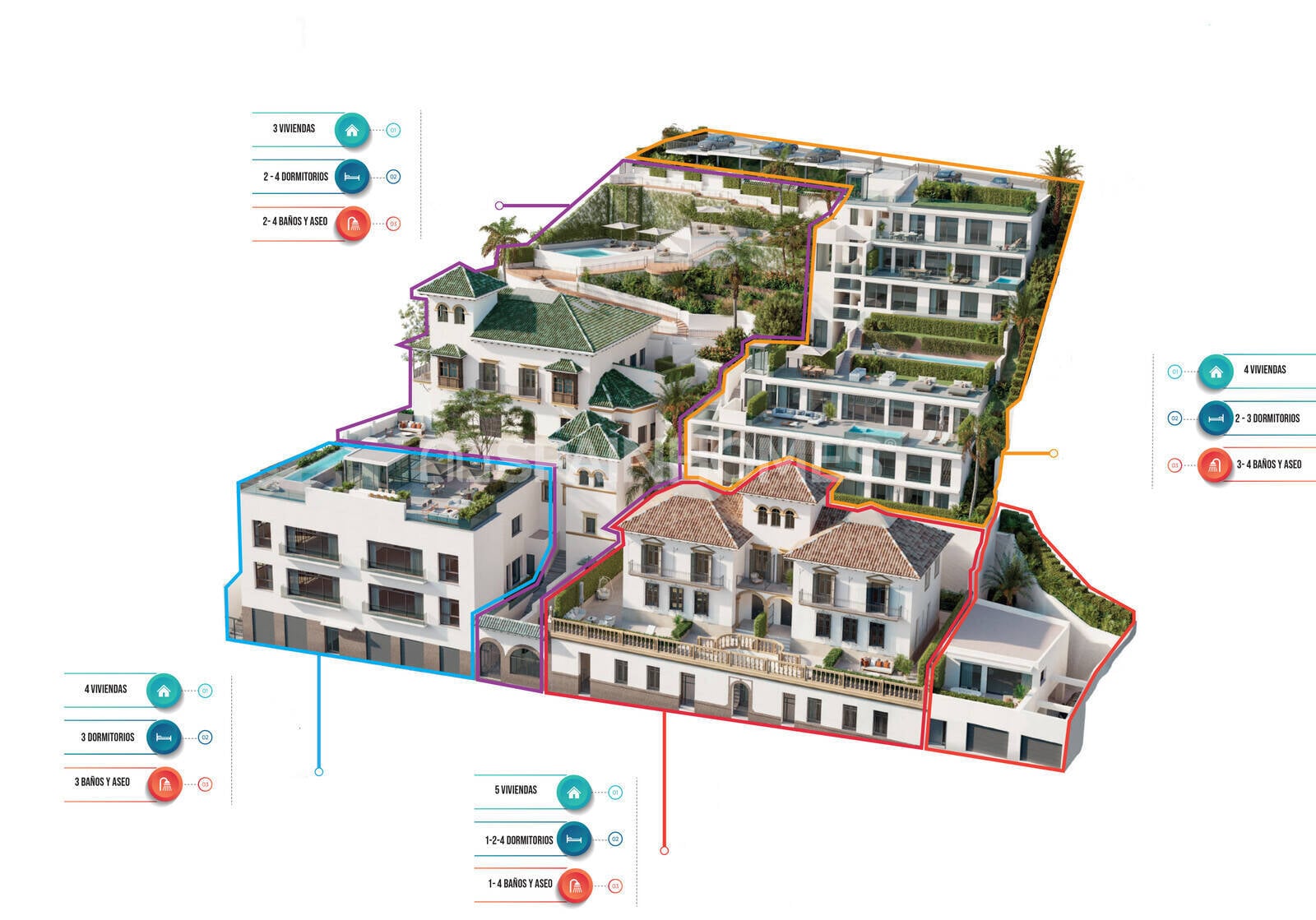 Penthauss Malaga, Spānijā 2 istabas, 107 m2 Nr. 121249
