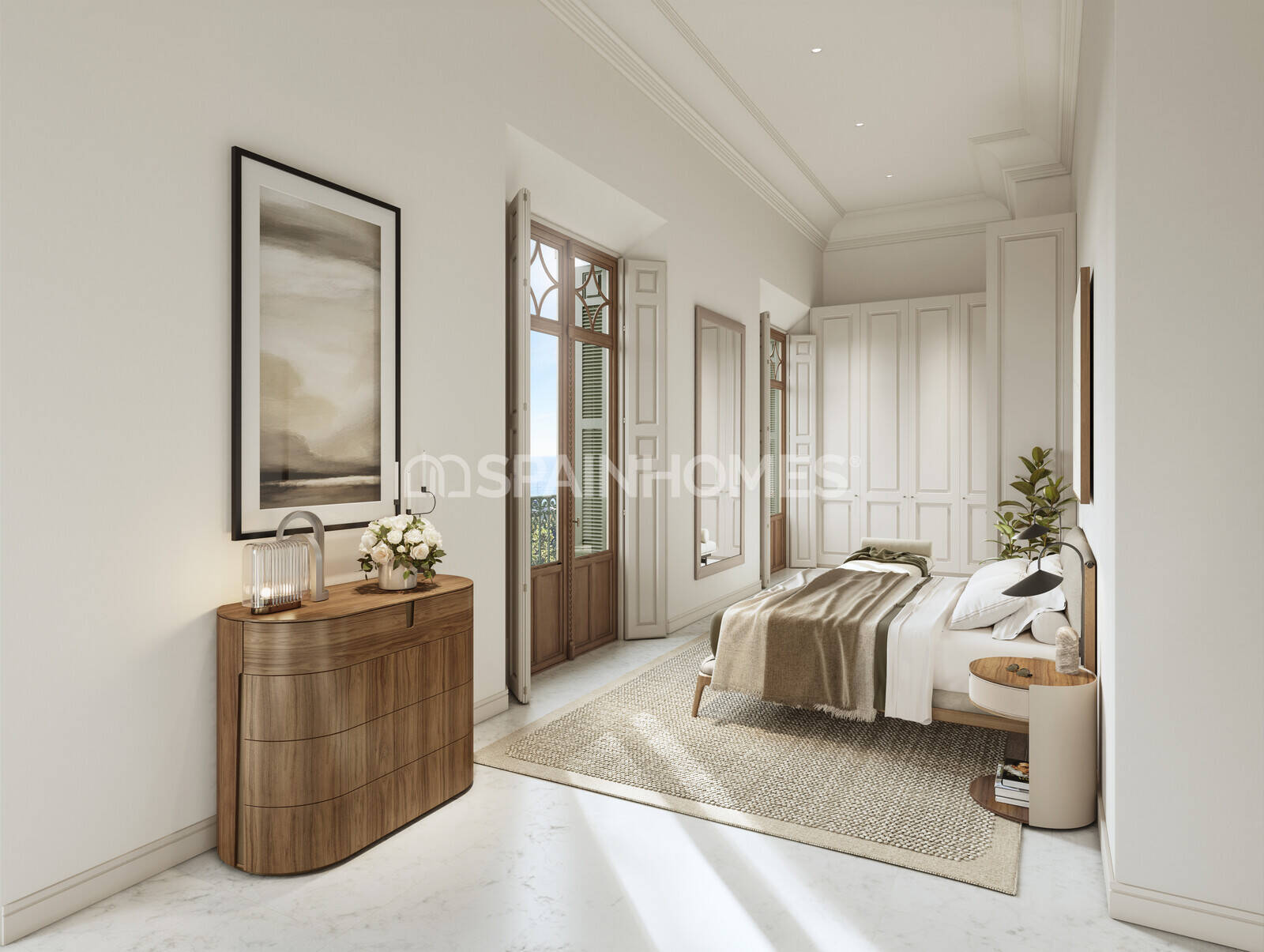 Penthauss Malaga, Spānijā 2 istabas, 107 m2 Nr. 121249