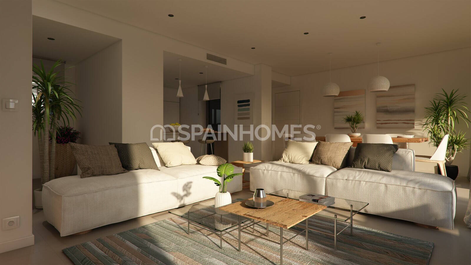 Penthouse in Casares, Malaga, Spain 3 bedrooms, 102 sq.m. No. 121247