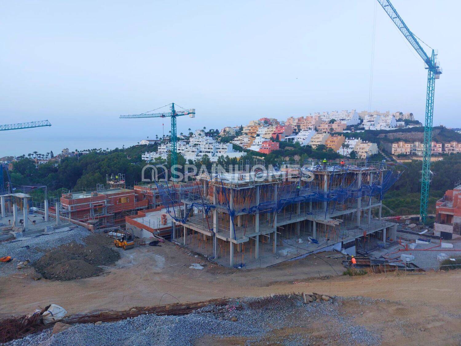 Penthouse in Casares, Malaga, Spain 3 bedrooms, 102 sq.m. No. 121247