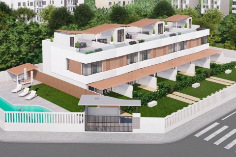 Duplex in Castellon de la Plana, Castellon, Spanien 4 Schlafzimmer, 194 m2 Nr. 122714