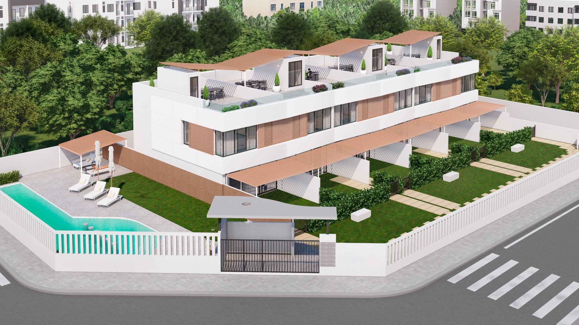 Duplex à Castellon de la Plana, Castellon, Espagne 3 chambres, 194 m2 No. 122715